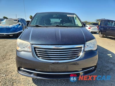 Piąte zdjęcie samochodu w środku: 2014 CHRYSLER TOWN & COUNTRY TOURING VIN:2C4RC1BG1ER381837 - miniatura