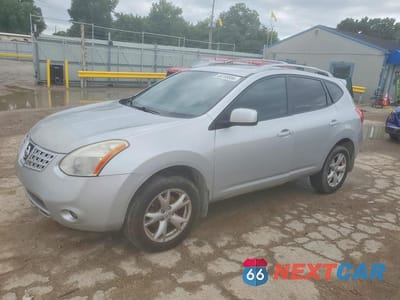 2008 NISSAN ROGUE S JN8AS58VX8W144082 - główne zdjęcie licytacji z USA - miniatura
