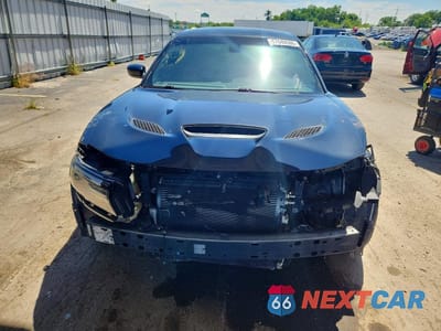 Piąte zdjęcie samochodu w środku: 2018 DODGE CHARGER SRT HELLCAT VIN:2C3CDXL92JH113101 - miniatura