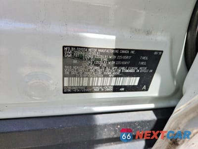 Zdjęcie 13 z 13 samochodu: 2019 TOYOTA RAV4 LE VIN:2T3G1RFV5KC027648 - miniatura