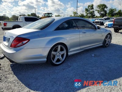 Trzecie zdjęcie samochodu z tyłu: 2008 MERCEDES-BENZ CL 63 AMG VIN:WDDEJ77X48A013277 - miniatura