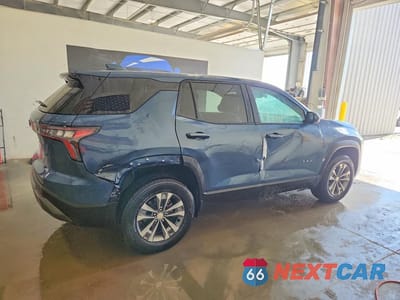 Trzecie zdjęcie samochodu z tyłu: 2026 CHEVROLET EQUINOX LT VIN:3GNAXPEG2TL209429 - miniatura