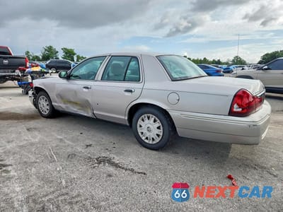 Drugie zdjęcie samochodu z przodu: 2005 MERCURY GRAND MARQUIS GS VIN:2MEFM74WX5X620982 - miniatura
