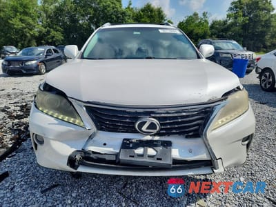 Piąte zdjęcie samochodu w środku: 2013 LEXUS RX 350 VIN:2T2ZK1BA8DC119144 - miniatura
