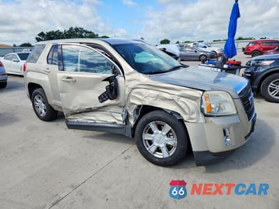 Czwarte zdjęcie samochodu z boku: 2012 GMC TERRAIN SLE VIN:2GKALMEK4C6233375 - miniatura