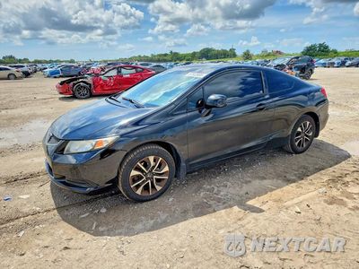 2013 HONDA CIVIC EX 2HGFG3B81DH505199 - główne zdjęcie licytacji z USA - miniatura