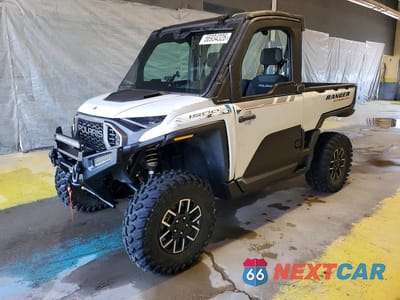 Drugie zdjęcie samochodu z przodu: 2025 POLARIS RANGER 1500 UTILITY VEHICLE VIN:3NSXAW1R6SM184418 - miniatura