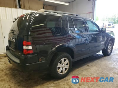 Trzecie zdjęcie samochodu z tyłu: 2008 FORD EXPLORER VIN:1FMEU73E18UB00263 - miniatura