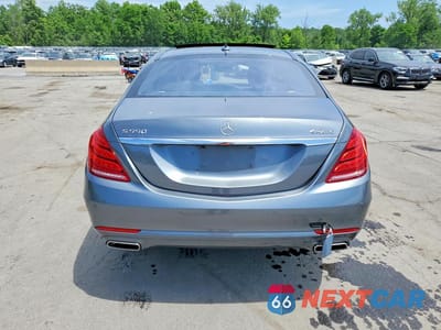 Zdjęcie 6 z 12 samochodu: 2016 MERCEDES-BENZ S 550 4MATIC VIN:WDDUG8FB6GA236831 - miniatura