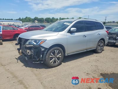 2017 NISSAN PATHFINDER SV 5N1DR2MN8HC664528 - główne zdjęcie licytacji z USA - miniatura