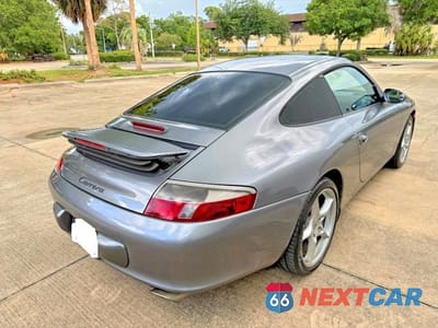 Czwarte zdjęcie samochodu z boku: 2002 PORSCHE 911 CARRERA 2 VIN:WP0AA29972S623010 - miniatura