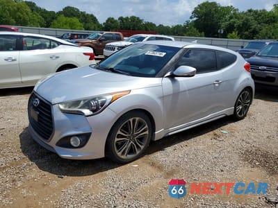 2016 HYUNDAI VELOSTER TURBO KMHTC6AE5GU263455 - główne zdjęcie licytacji z USA - miniatura