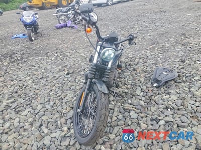 Drugie zdjęcie samochodu z przodu: 2012 HARLEY-DAVIDSON XL1200 NIGHTSTER VIN:1HD1CZ314CC404604 - miniatura