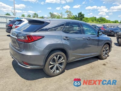 Trzecie zdjęcie samochodu z tyłu: 2020 LEXUS RX 450H VIN:2T2HGMDA4LC053024 - miniatura