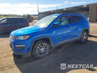 2019 JEEP COMPASS LATITUDE 3C4NJCBB1KT711618 - główne zdjęcie licytacji z USA - miniatura