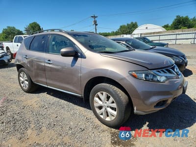 Czwarte zdjęcie samochodu z boku: 2013 NISSAN MURANO S VIN:JN8AZ1MW2DW320118 - miniatura