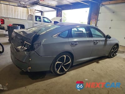 Trzecie zdjęcie samochodu z tyłu: 2022 HONDA ACCORD SPORT VIN:1HGCV1F36NA018804 - miniatura