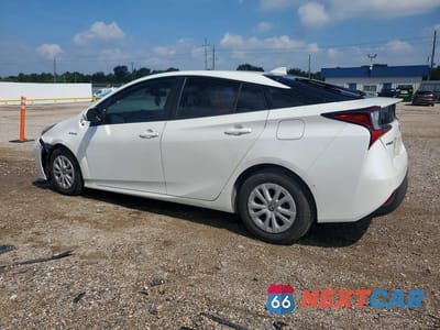 Drugie zdjęcie samochodu z przodu: 2019 TOYOTA PRIUS LE VIN:JTDKARFU5K3102156 - miniatura