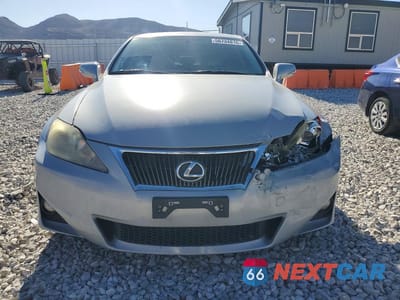 Piąte zdjęcie samochodu w środku: 2011 LEXUS IS 250 VIN:JTHBF5C23B5151257 - miniatura