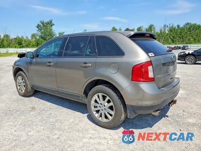 Drugie zdjęcie samochodu z przodu: 2014 FORD EDGE SEL VIN:2FMDK4JC9EBA57603 - miniatura