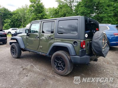 Drugie zdjęcie samochodu z przodu: 2016 JEEP WRANGLER UNLIMITED SPORT VIN:1C4BJWDG3GL107939 - miniatura