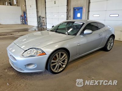 2007 JAGUAR XK SAJDA43B475B04155 - główne zdjęcie licytacji z USA - miniatura