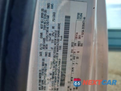 Zdjęcie 13 z 13 samochodu: 2013 FORD ECONOLINE E250 VAN VIN:1FTNE2EW4DDA79963 - miniatura