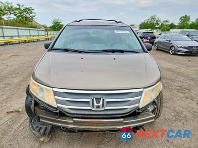 Piąte zdjęcie samochodu w środku: 2012 HONDA ODYSSEY EXL VIN:5FNRL5H65CB071916 - miniatura