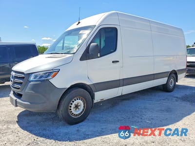 2019 MERCEDES BENZ SPRINTER 2500 DELIVERY VAN WD3PF1CDXKP049468 - główne zdjęcie licytacji z USA - miniatura