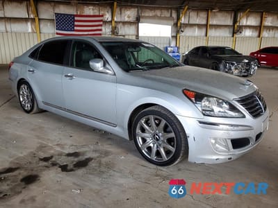 Czwarte zdjęcie samochodu z boku: 2012 HYUNDAI EQUUS ULTIMATE VIN:KMHGH4JH5CU054129 - miniatura