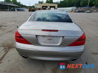 Zdjęcie 6 z 12 samochodu: 2005 MERCEDES-BENZ SL 500 VIN:WDBSK75F25F087301 - miniatura