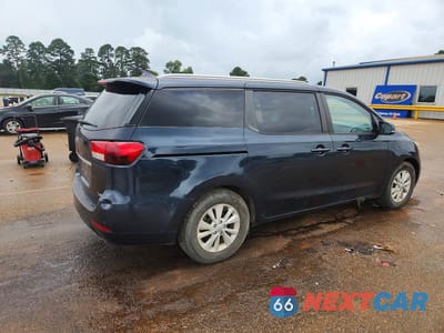 Trzecie zdjęcie samochodu z tyłu: 2015 KIA SEDONA LX VIN:KNDMB5C14F6029715 - miniatura
