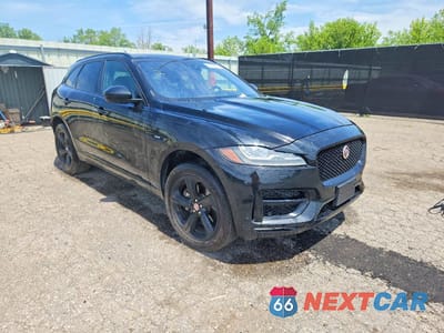 Czwarte zdjęcie samochodu z boku: 2017 JAGUAR F-PACE R - SPORT VIN:SADCL2BV0HA495108 - miniatura