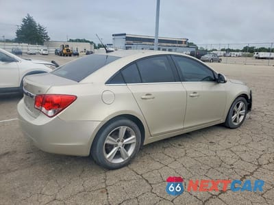 Trzecie zdjęcie samochodu z tyłu: 2014 CHEVROLET CRUZE LT VIN:1G1PE5SB3E7370491 - miniatura
