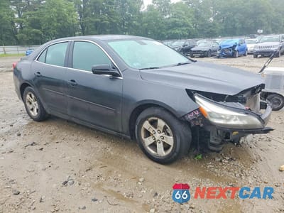 Czwarte zdjęcie samochodu z boku: 2014 CHEVROLET MALIBU LS VIN:1G11B5SLXEF140685 - miniatura
