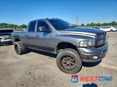 Czwarte zdjęcie samochodu z boku: 2005 DODGE RAM 2500 ST VIN:3D7KS28C65G736950 - miniatura