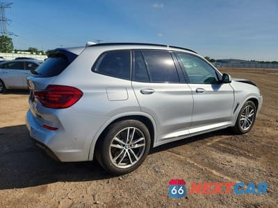 Trzecie zdjęcie samochodu z tyłu: 2019 BMW X3 XDRIVEM40I VIN:5UXTS3C55K0Z03150 - miniatura
