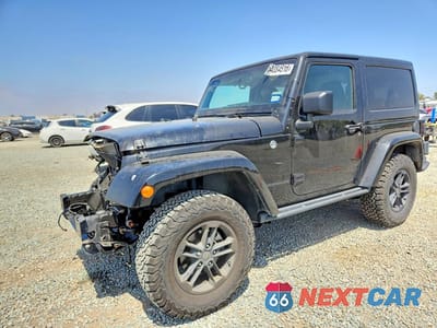 2017 JEEP WRANGLER SAHARA 1C4AJWBG9HL525017 - główne zdjęcie licytacji z USA - miniatura
