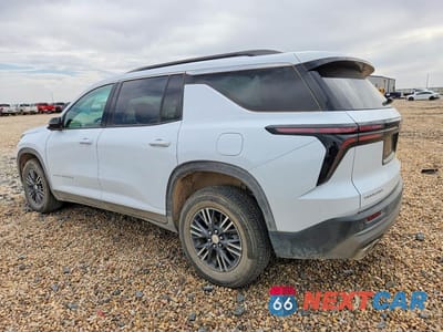 Drugie zdjęcie samochodu z przodu: 2026 CHEVROLET TRAVERSE LT VIN:1GNERGKS0TJ170660 - miniatura