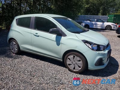 Czwarte zdjęcie samochodu z boku: 2017 CHEVROLET SPARK LS VIN:KL8CB6SA6HC756788 - miniatura