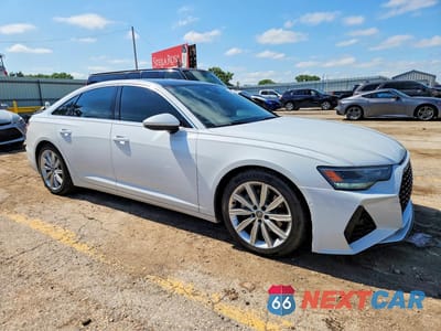 Czwarte zdjęcie samochodu z boku: 2020 AUDI A6 PREMIUM VIN:WAUD8AF27LN059494 - miniatura
