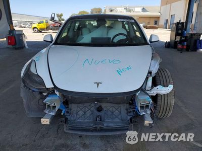 Piąte zdjęcie samochodu w środku: 2021 TESLA MODEL 3 VIN:5YJ3E1EBXMF876158 - miniatura