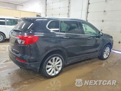 Trzecie zdjęcie samochodu z tyłu: 2018 BUICK ENVISION PREMIUM II VIN:LRBFX4SX5JD001631 - miniatura