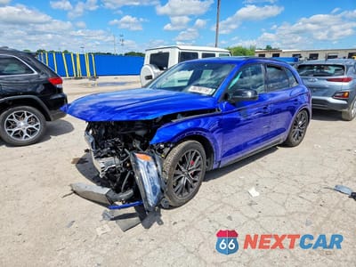 2023 AUDI SQ5 PRESTIGE WA1C4AFY2P2036060 - główne zdjęcie licytacji z USA - miniatura