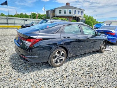 Trzecie zdjęcie samochodu z tyłu: 2023 HYUNDAI ELANTRA SEL VIN:KMHLS4AG0PU572632 - miniatura