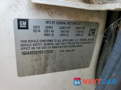 Zdjęcie 13 z 13 samochodu: 2014 CADILLAC CTS VSPORT PREMIUM VIN:1G6AV5S87E0172932 - miniatura
