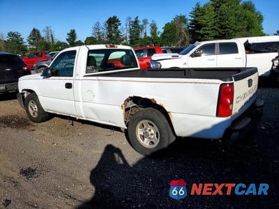 Drugie zdjęcie samochodu z przodu: 2004 CHEVROLET SILVERADO C1500 VIN:1GCEC14V64Z253544 - miniatura