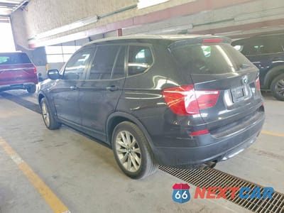 Drugie zdjęcie samochodu z przodu: 2011 BMW X3 XDRIVE28I VIN:5UXWX5C50BL700983 - miniatura