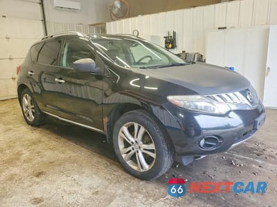 Czwarte zdjęcie samochodu z boku: 2010 NISSAN MURANO S VIN:JN8AZ1MW0AW129356 - miniatura