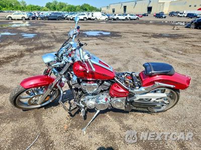 Trzecie zdjęcie samochodu z tyłu: 2008 YAMAHA XV1900 CU VIN:JYAVP27EX8A003066 - miniatura